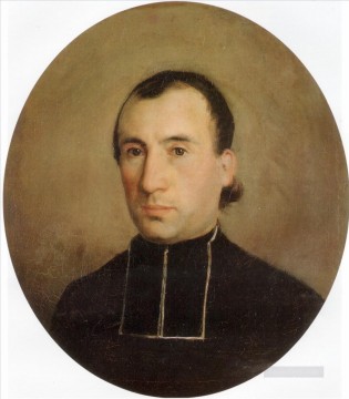  Adolphe Works - A Portrait of Eugene Bouguereau Realism William Adolphe Bouguereau